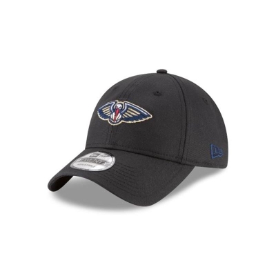 New Orleans Pelicans Gorra | New Era NBA Waxed Canvas 9twenty Adjustable Cap Mexico - Negros
